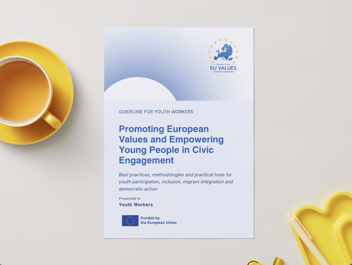 Excerpt from the guide on European values and civic engagement